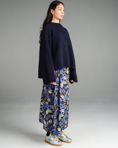 Sonam Bouquet Silk Skirt