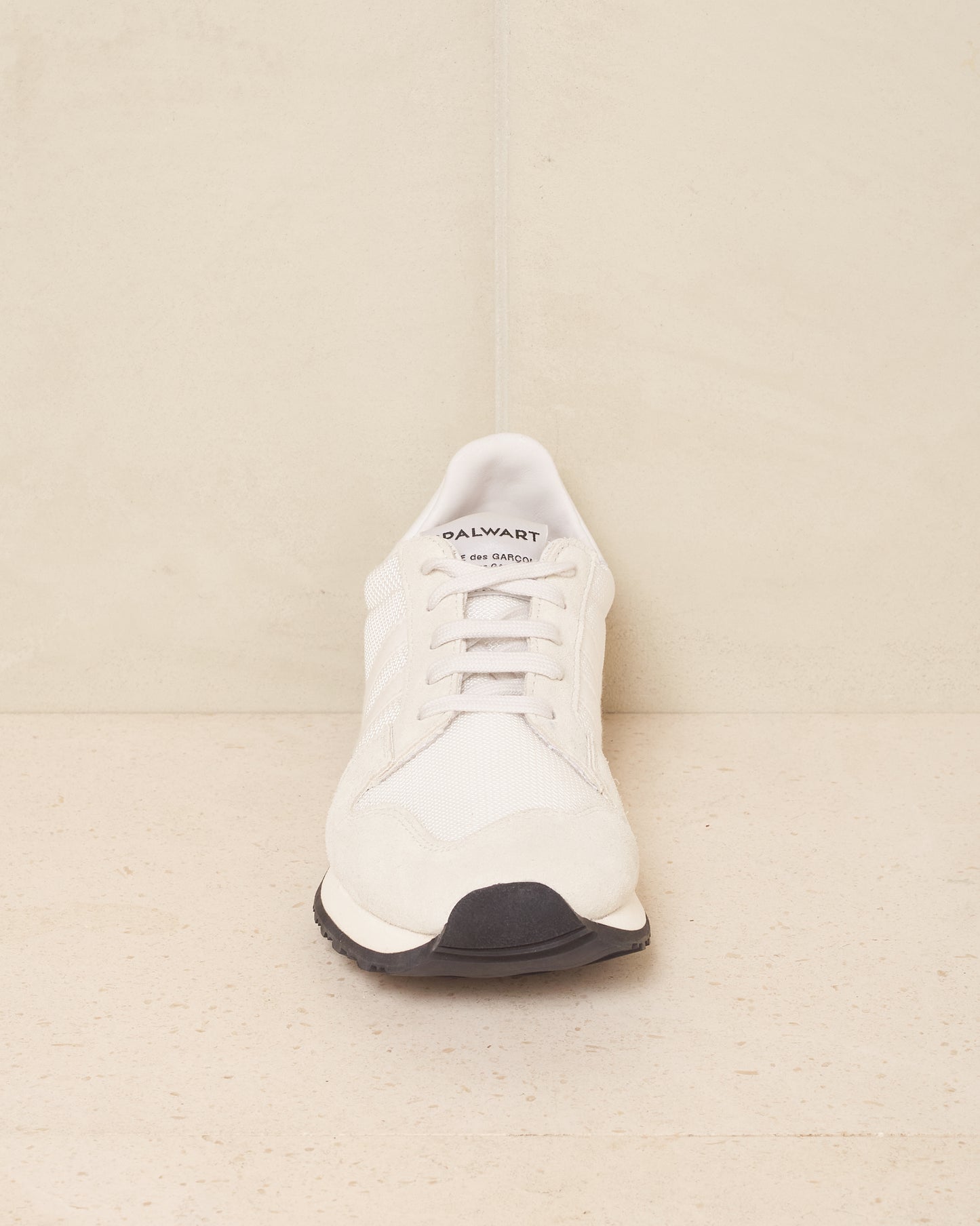 White Spalwart Sneakers