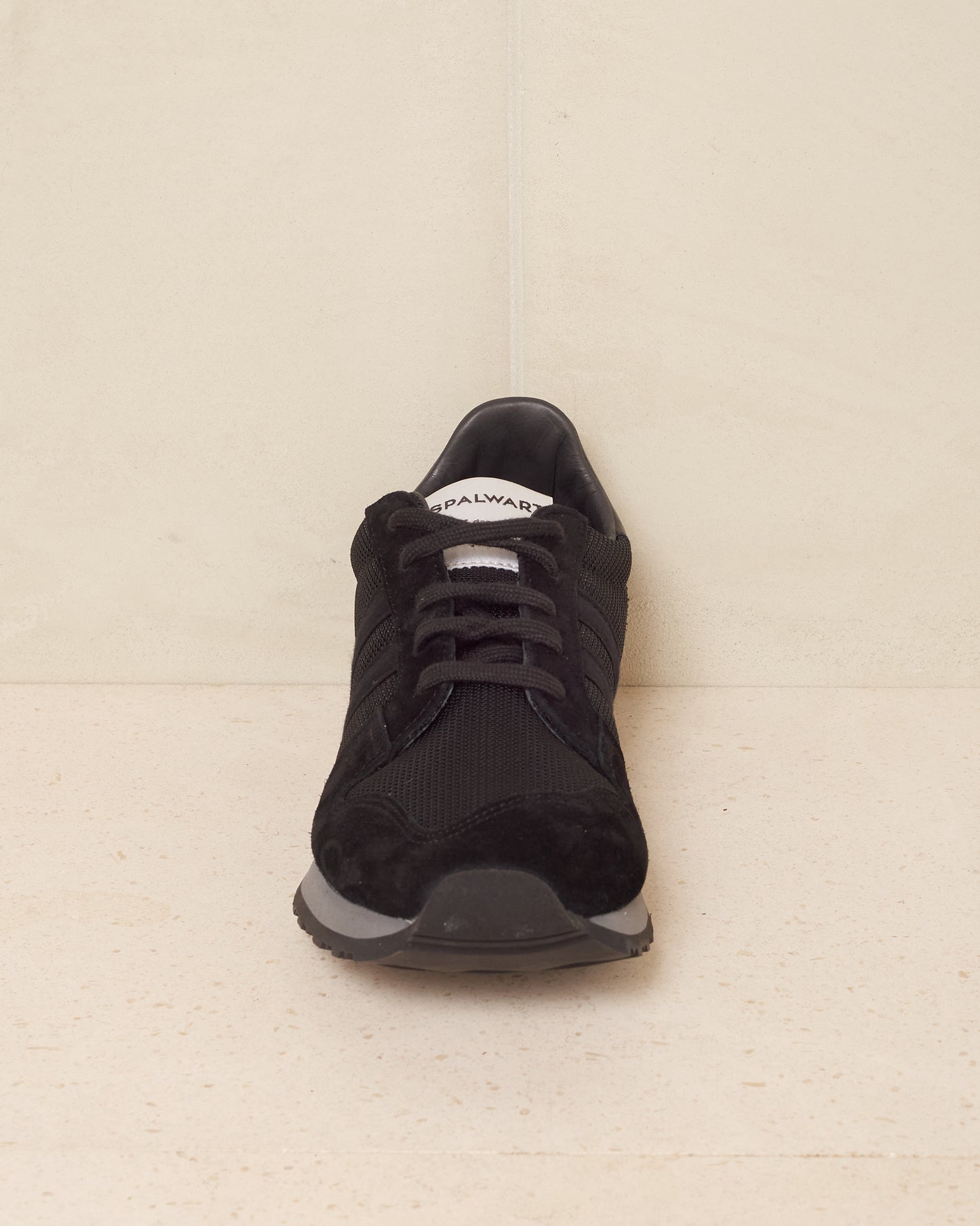 Black Spalwart Sneakers