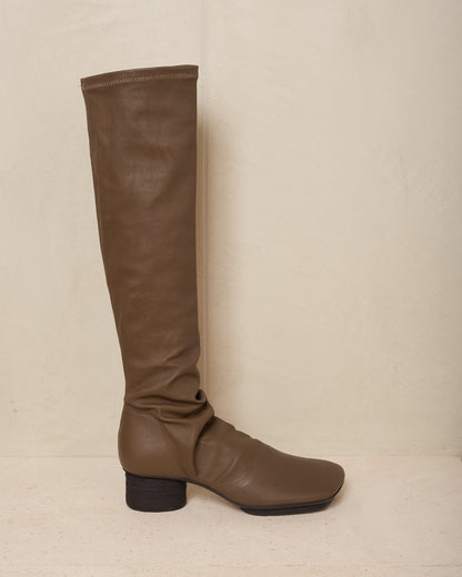 uma wang brown stone boots