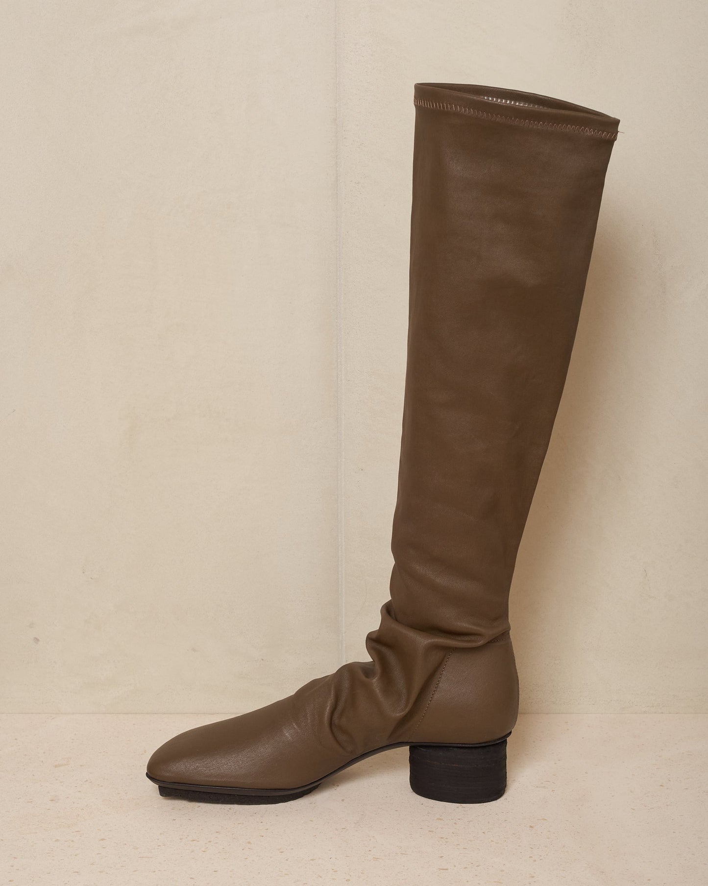Brown Stone Boots