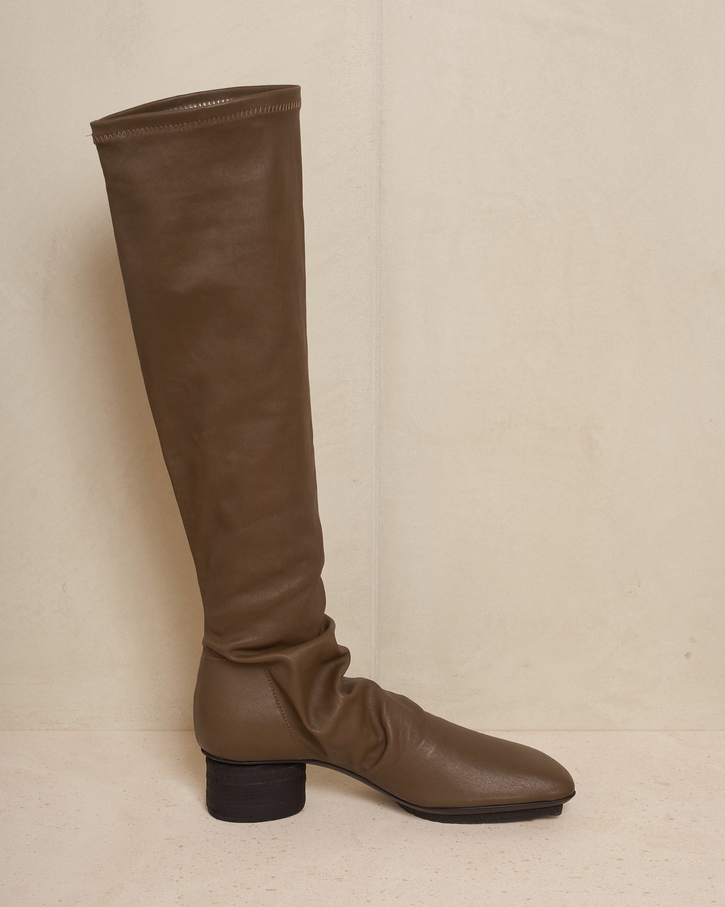 Brown Stone Boots
