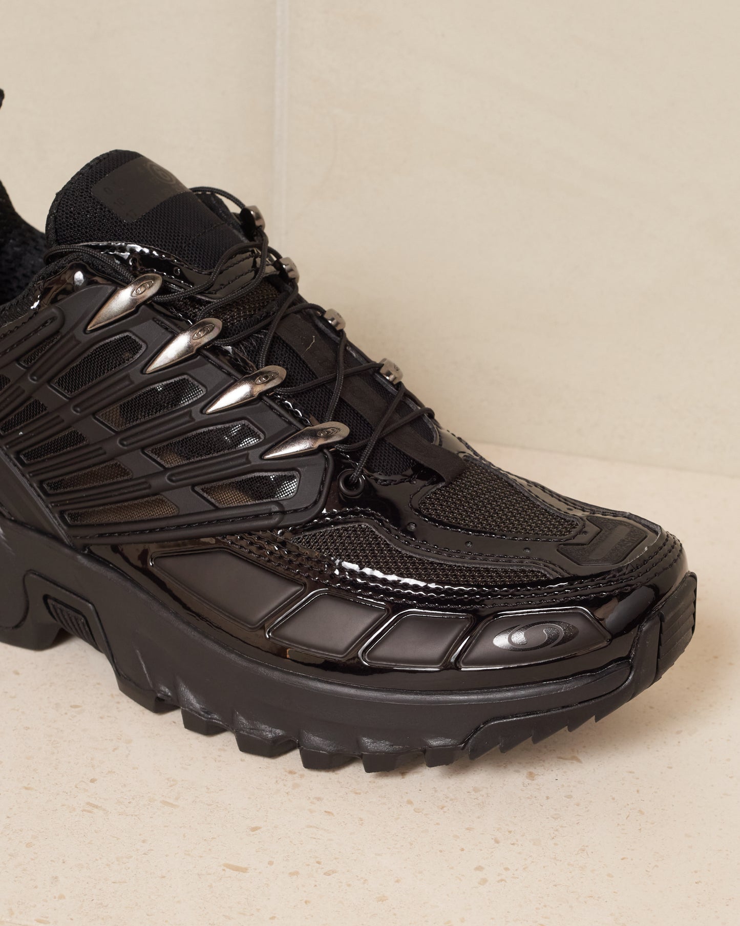 MM6 x Salomon Black ACS Pro Sneakers