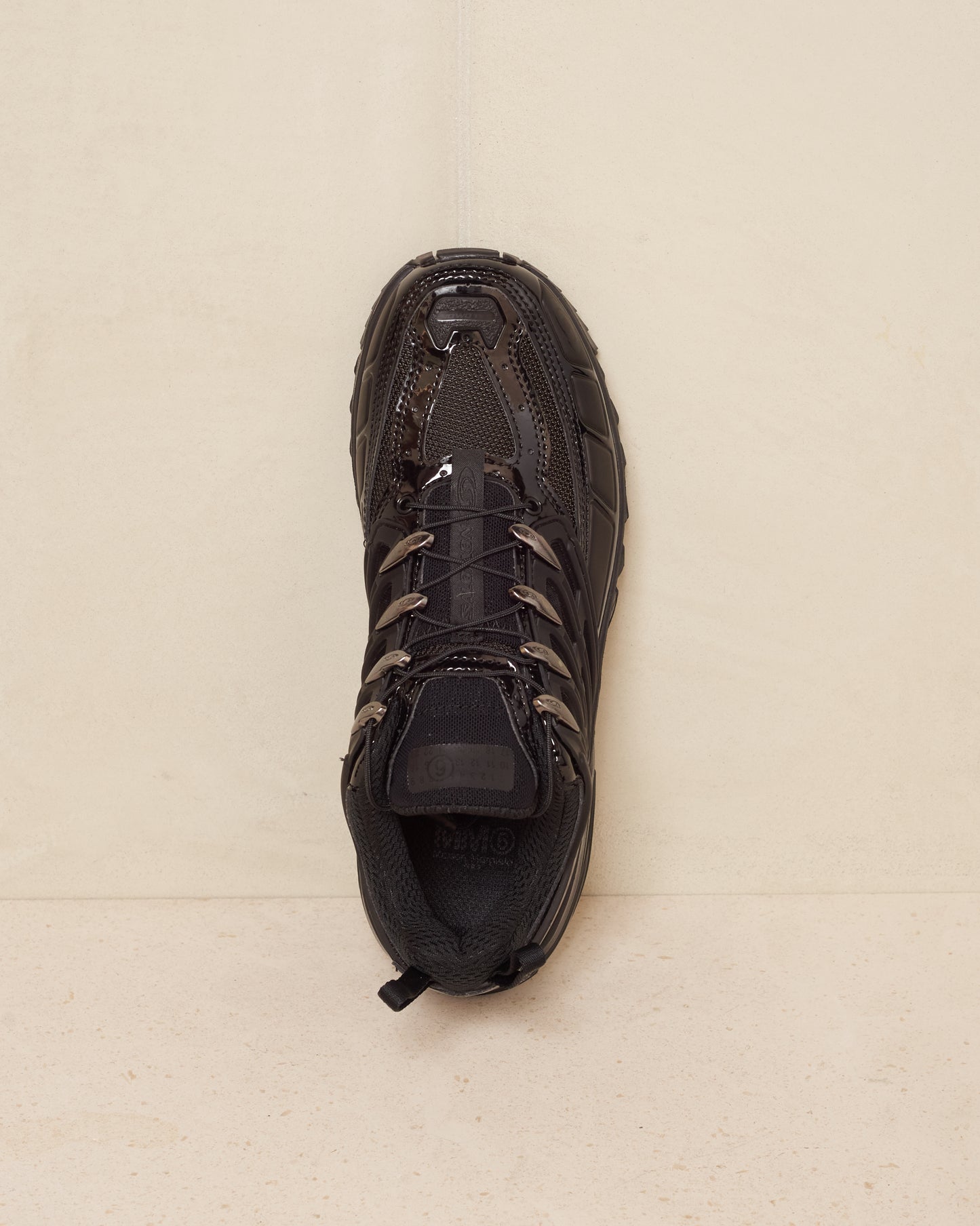 MM6 x Salomon Black ACS Pro Sneakers