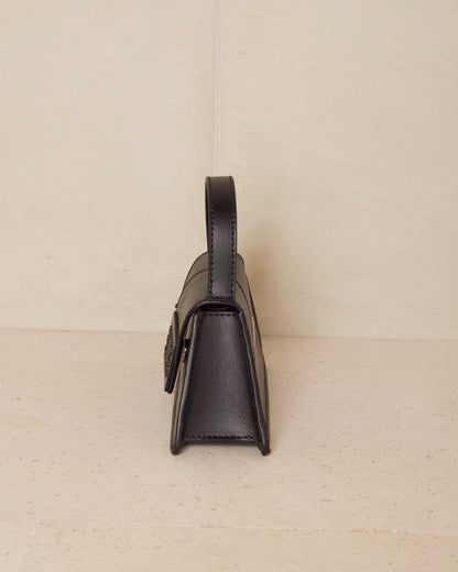 Black Numeric Mini Bag