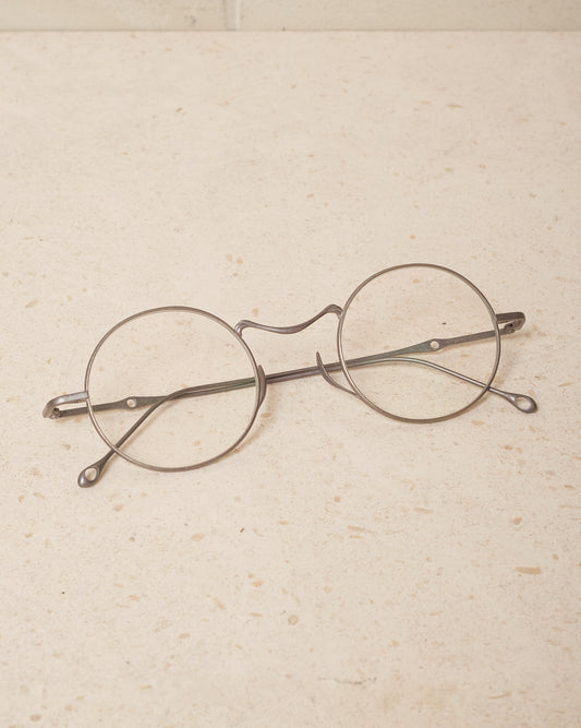 Uma Wang x Rigards Silver Titanium Spectacles