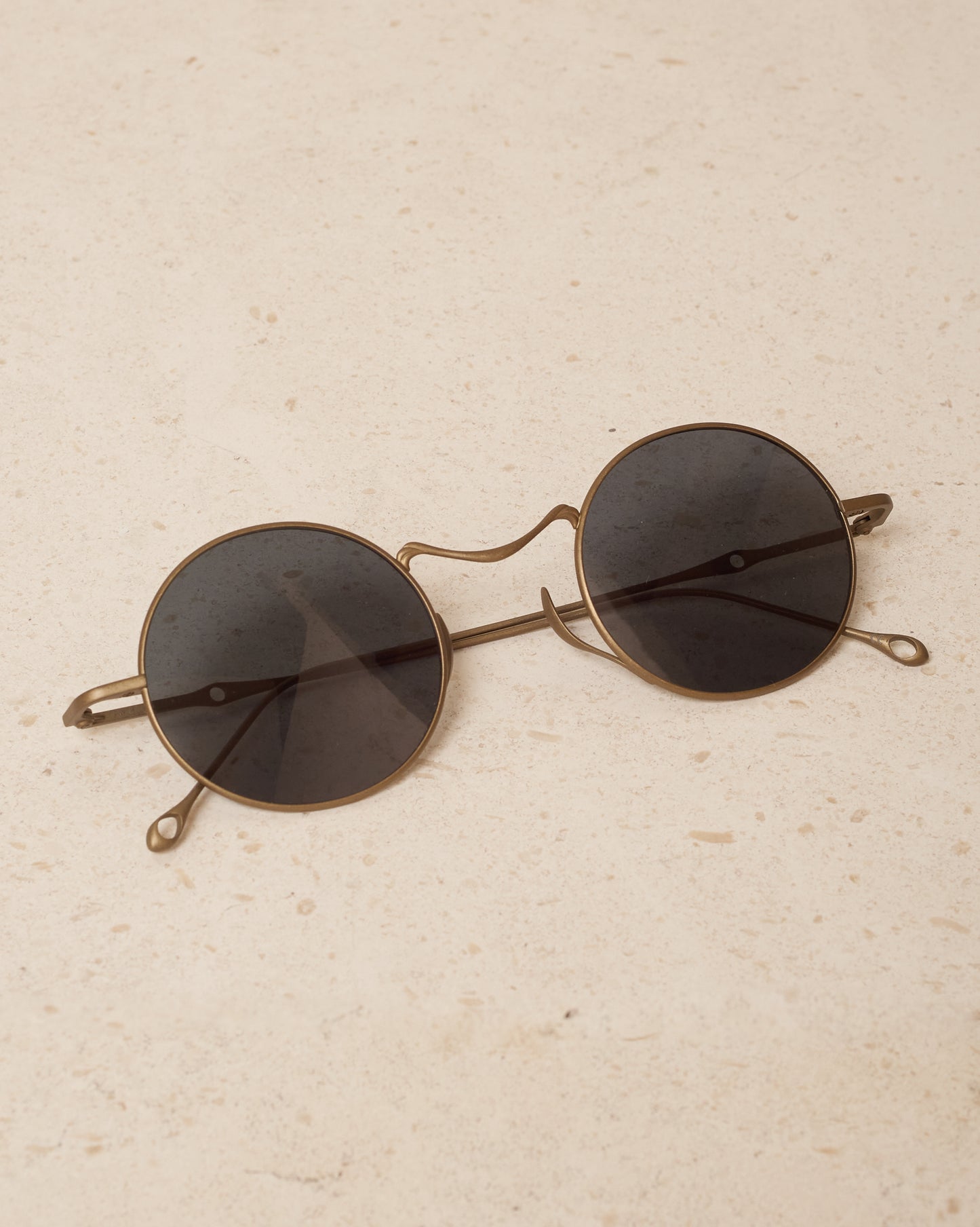 Uma Wang x Rigards Gold Titanium Sunglasses