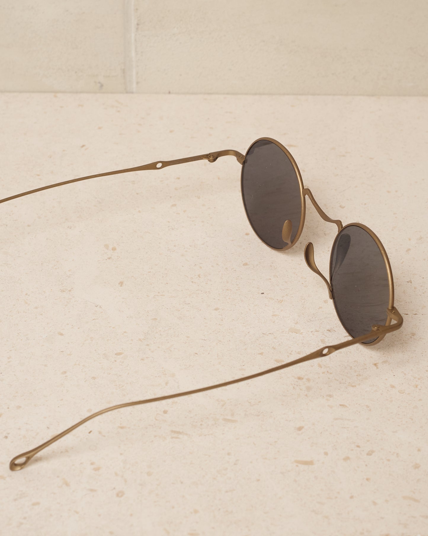 Uma Wang x Rigards Gold Titanium Sunglasses