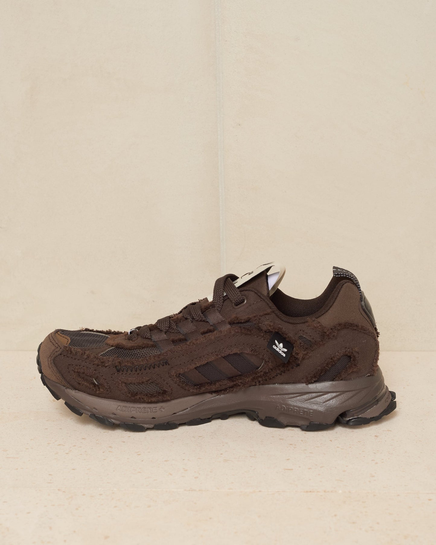 Brown Shadowturf Sneaker
