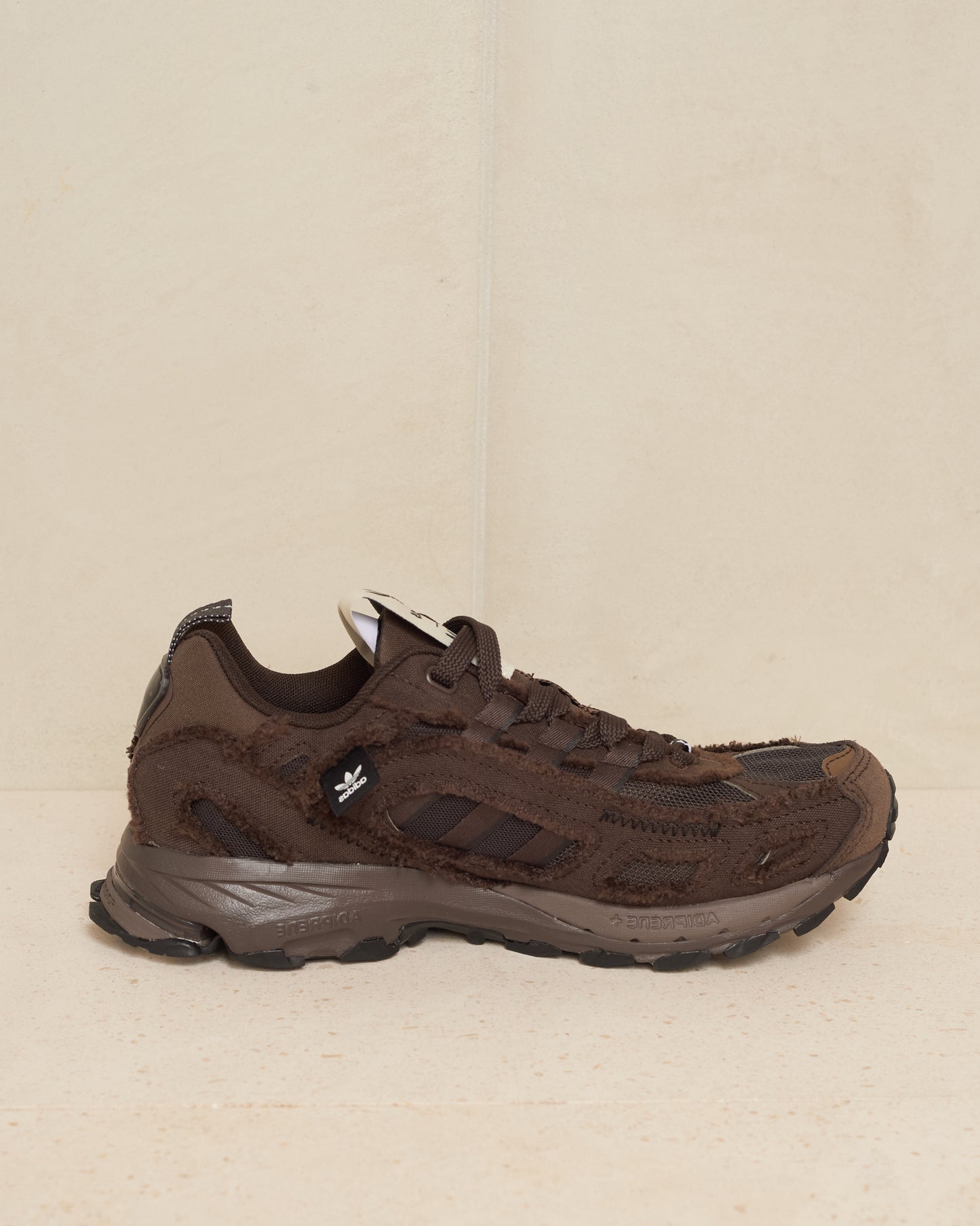 Brown Shadowturf Sneaker