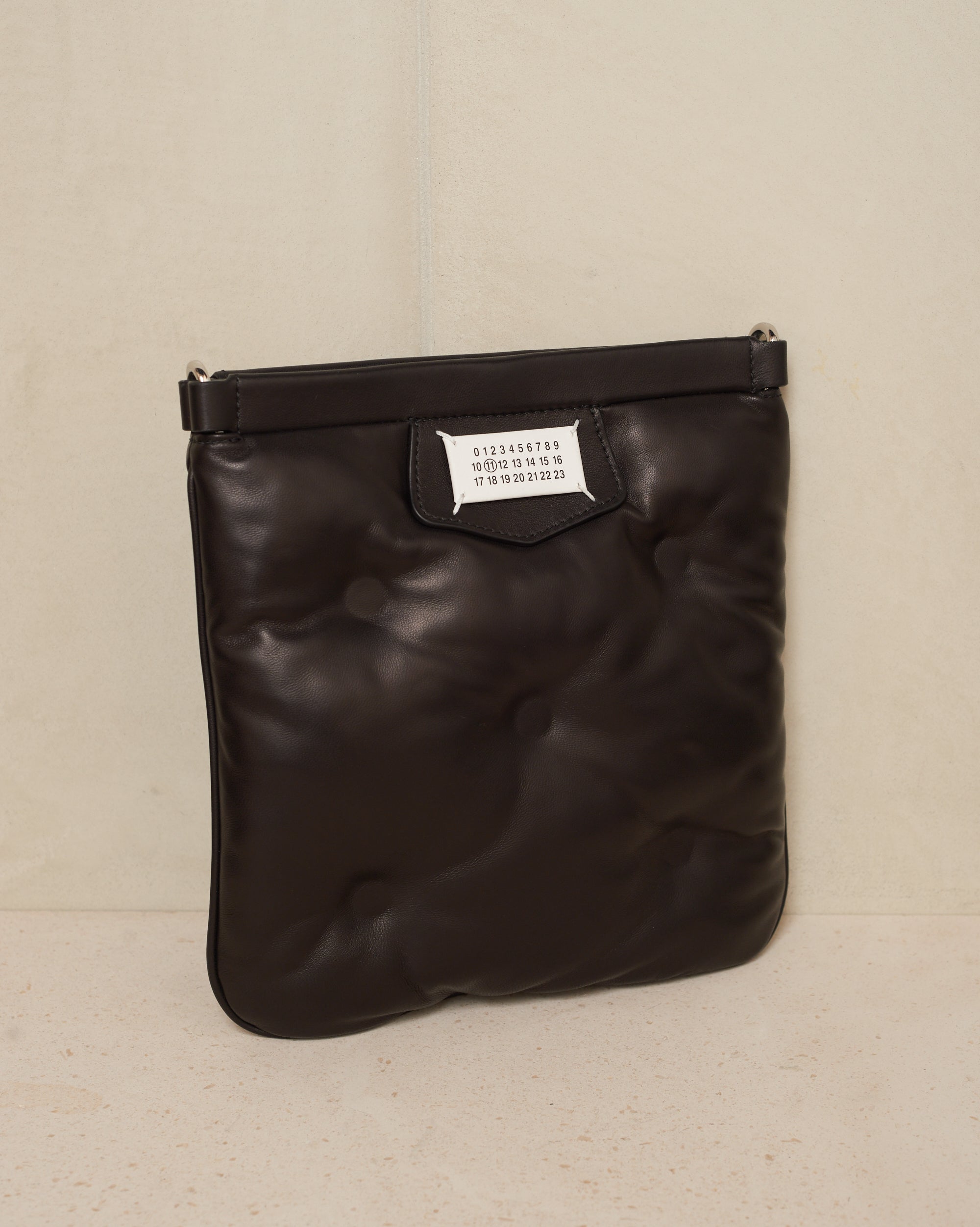 Maison Margiela Black Glam Slam Flat Pocket sb1wg0005