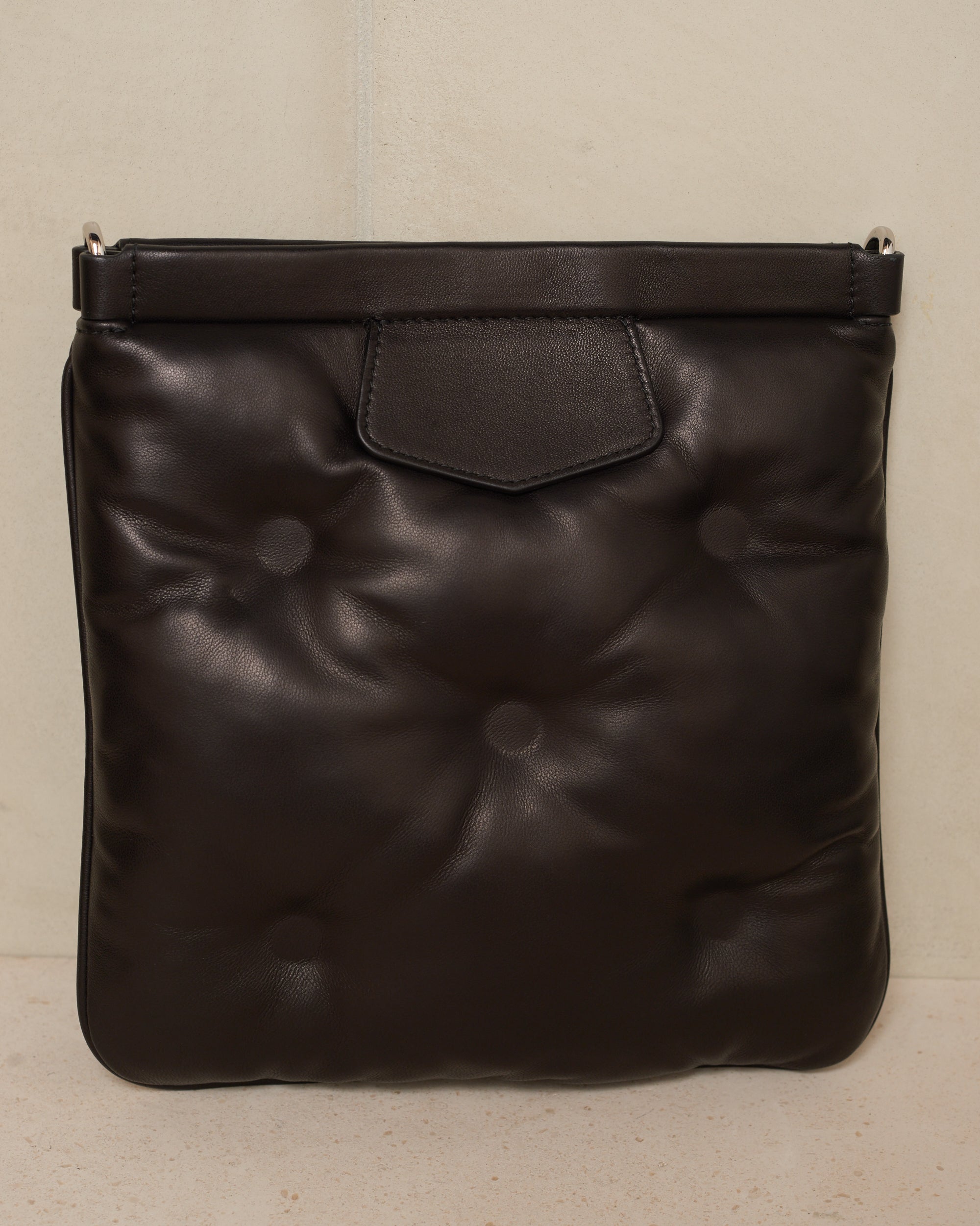 Maison Margiela Black Glam Slam Flat Pocket sb1wg0005