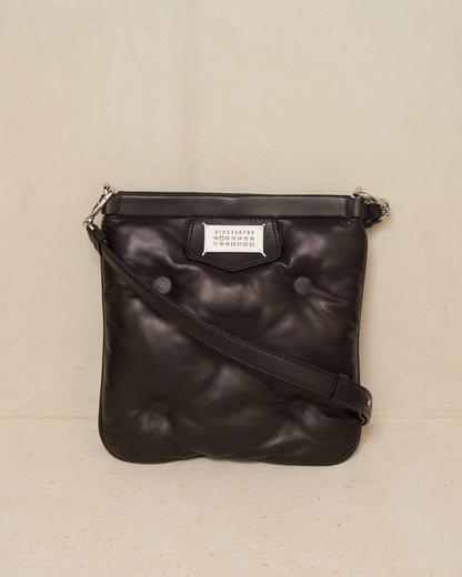 Black Glam Slam Flat Pocket