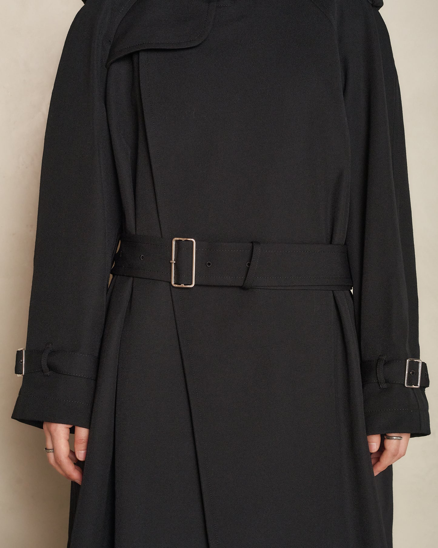 Black Wool Coat