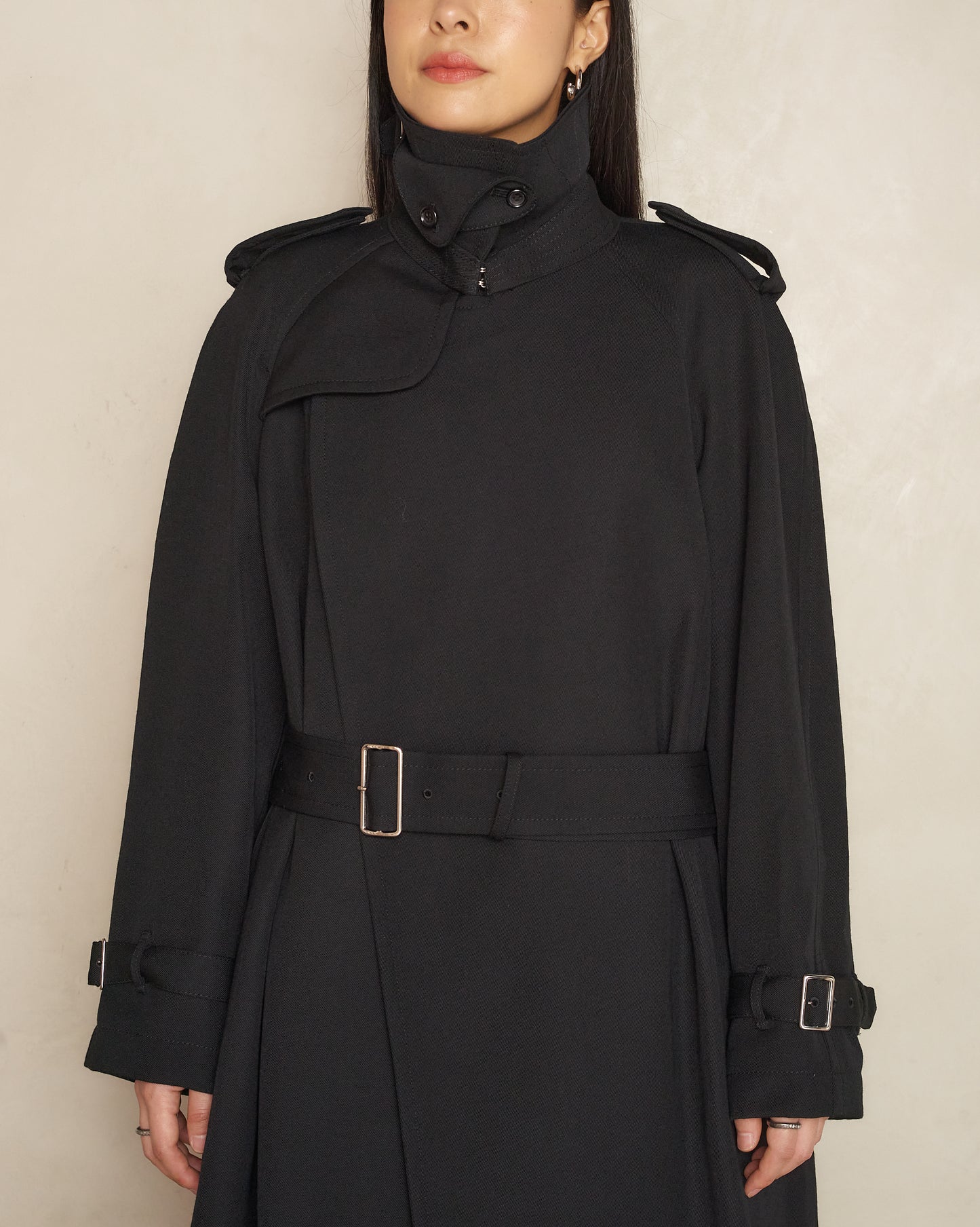 Black Wool Coat