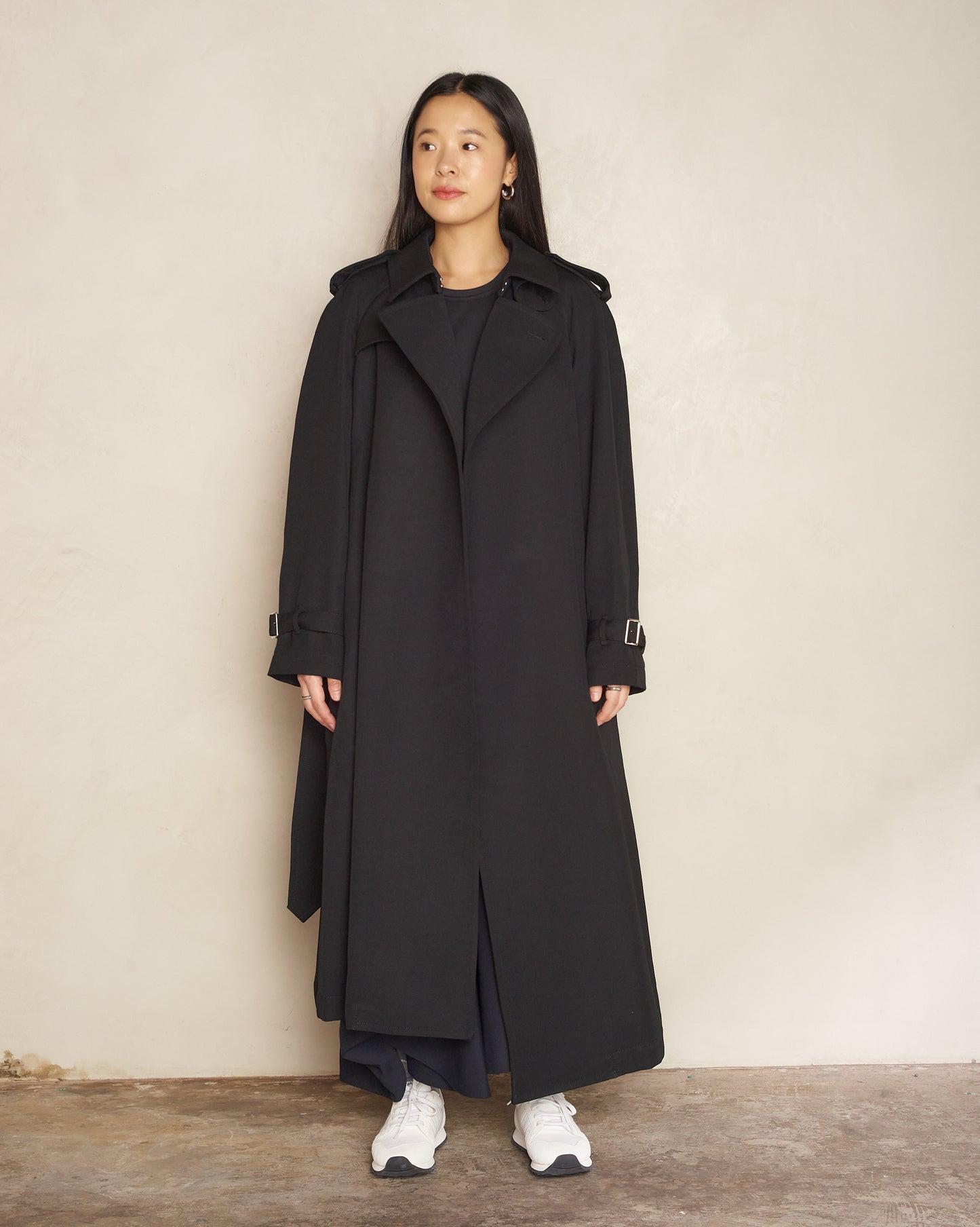 Black Wool Coat