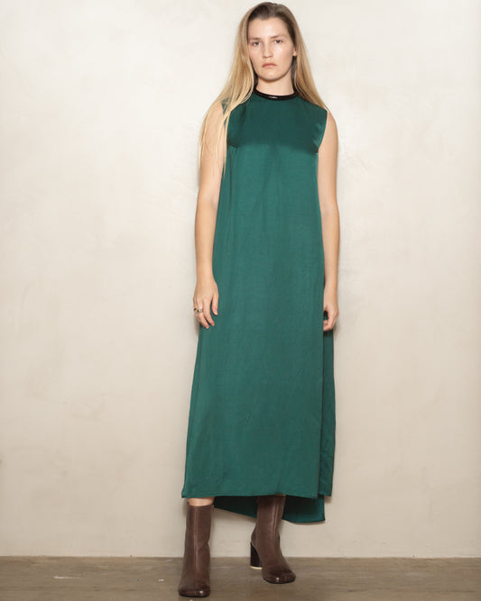 Emerald Dala Sleeveless Dress
