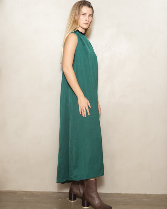 Emerald Dala Sleeveless Dress