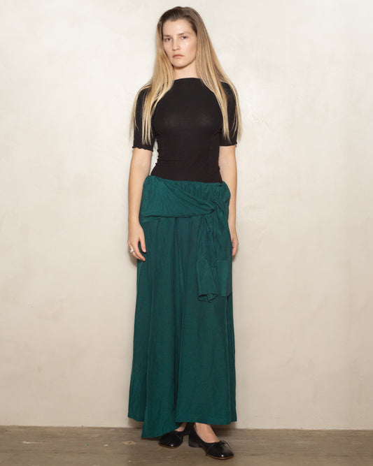 Emerald Silva Mid Length Skirt