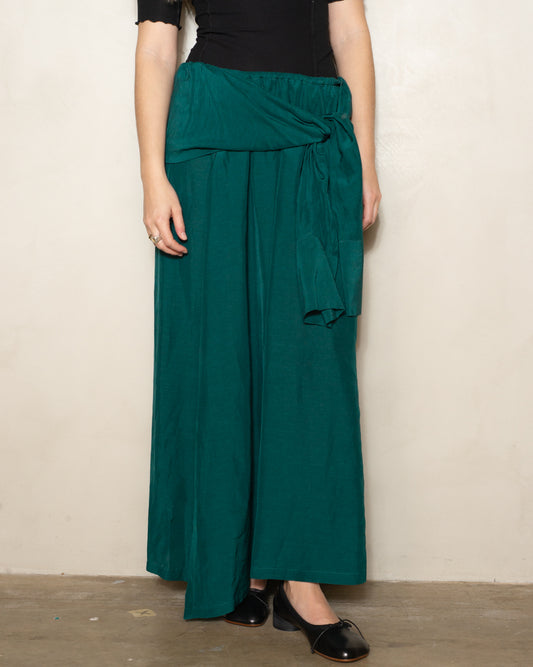 Emerald Silva Mid Length Skirt