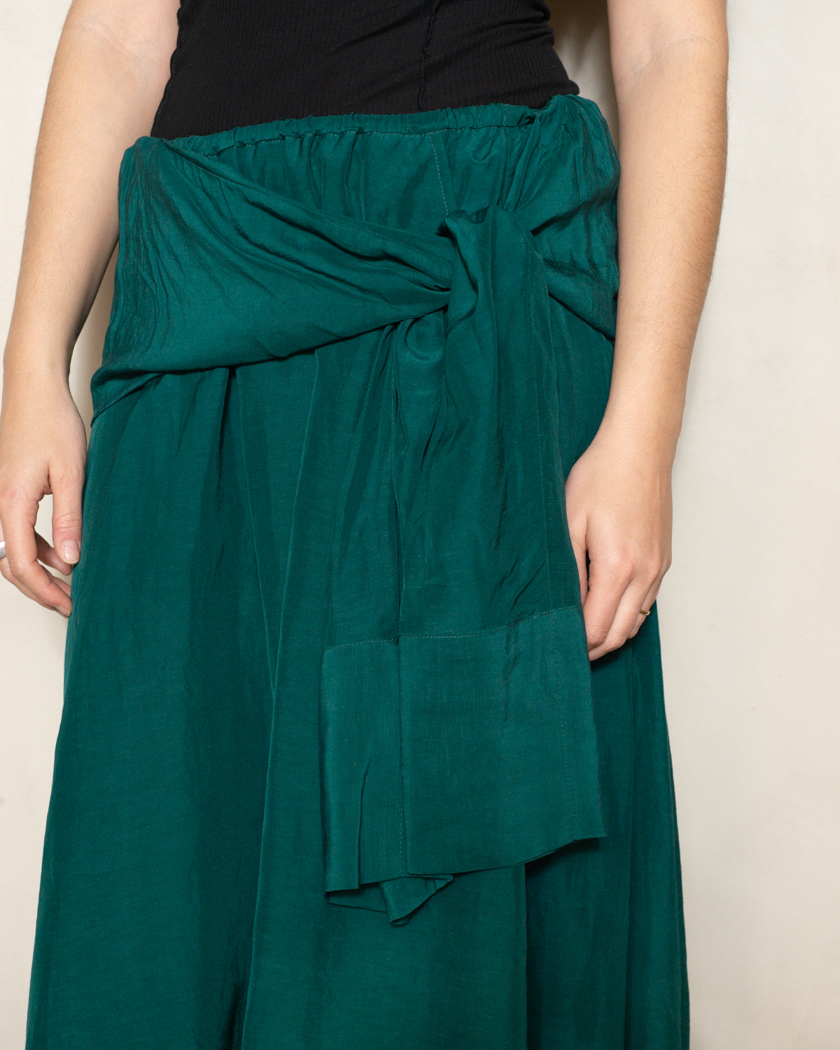 Emerald Silva Mid Length Skirt