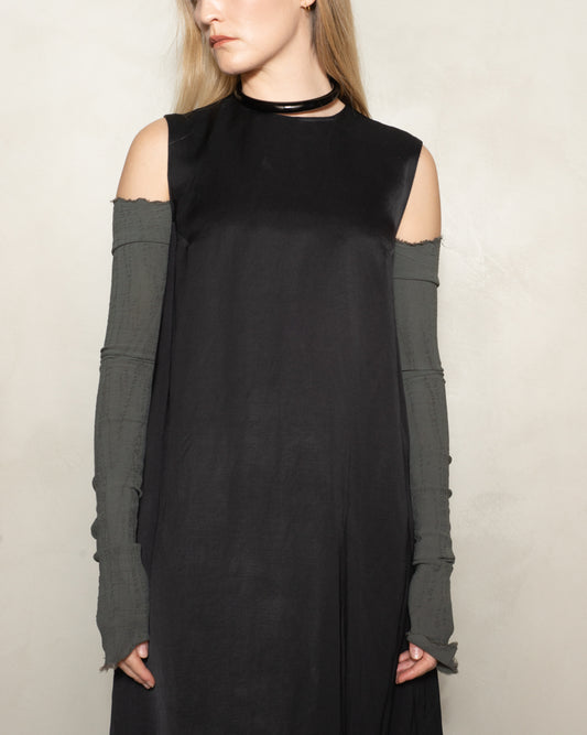 Black Dala Sleeveless Dress