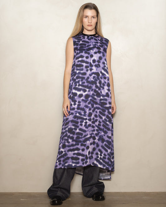 Violet Dala Sleeveless Dress