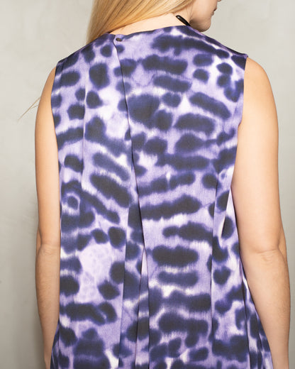 Violet Dala Sleeveless Dress
