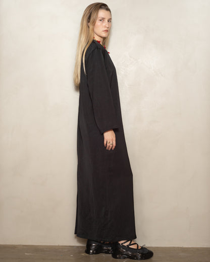 Black Danja Longsleeve Dress