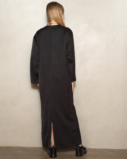Black Danja Longsleeve Dress