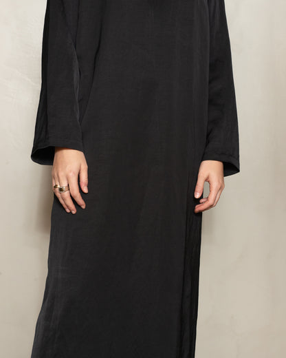 Black Danja Longsleeve Dress
