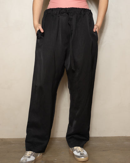 Black Pahur Sarouel Pants