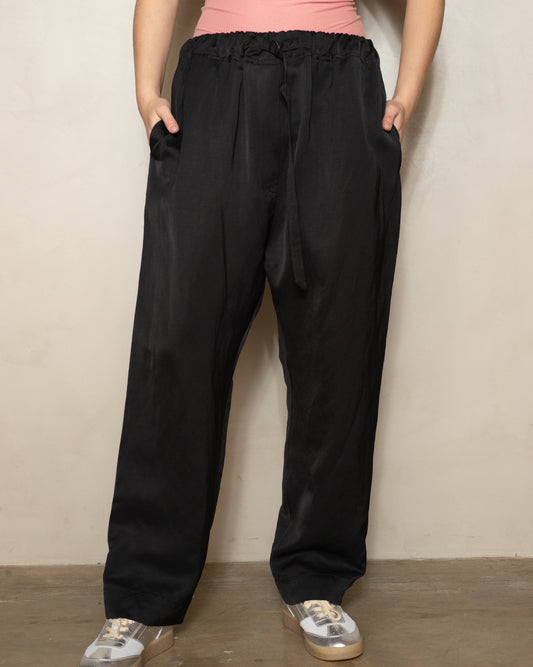 Black Pahur Sarouel Pants