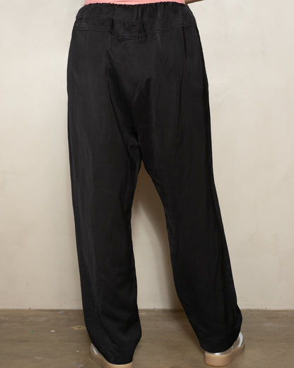 Black Pahur Sarouel Pants