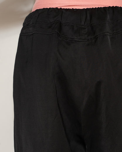 Black Pahur Sarouel Pants