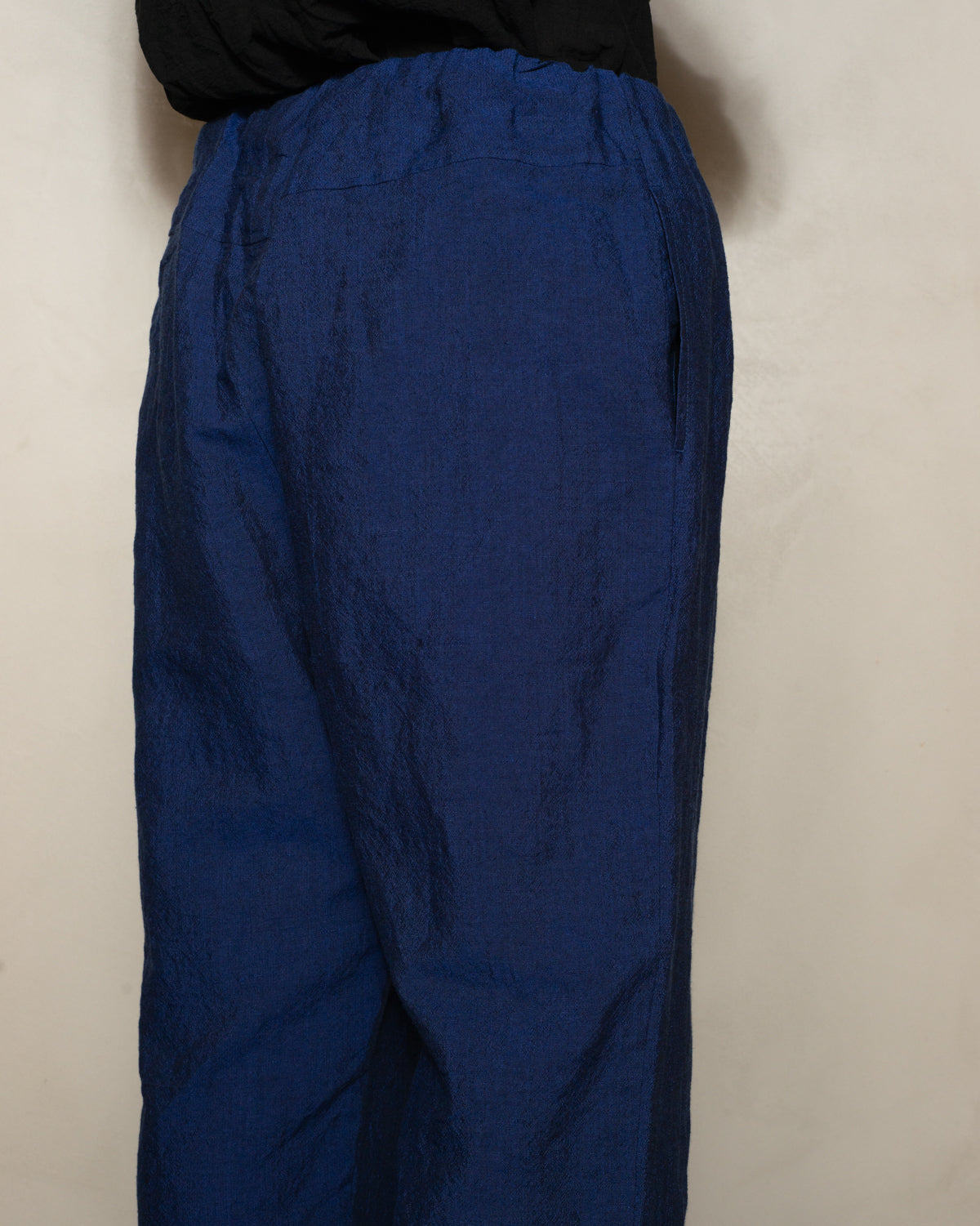 Night Blue Pahur Sarouel Pants