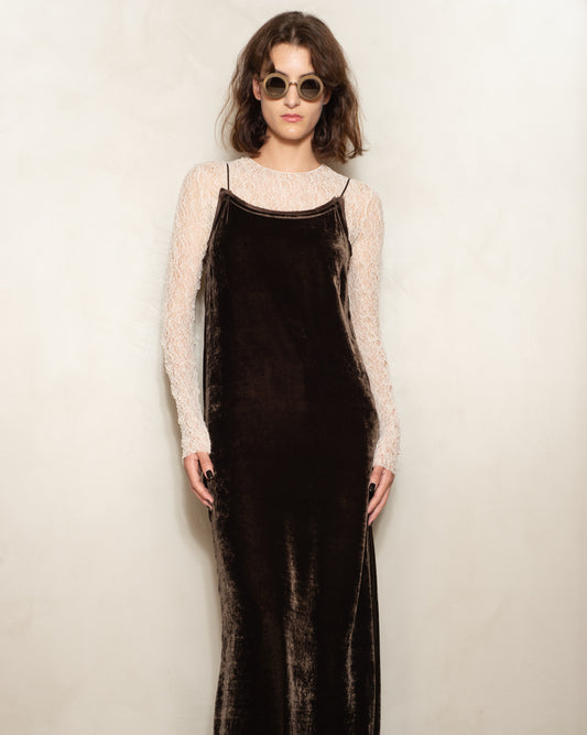 Brown Anaya Dress