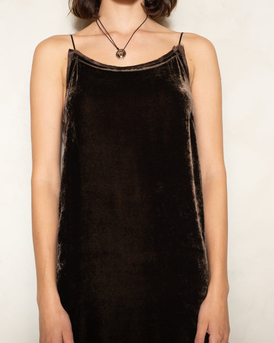 Brown Anaya Dress