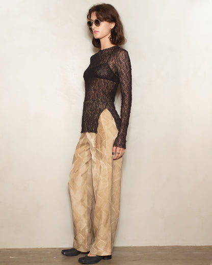 Tan Pitti Pants