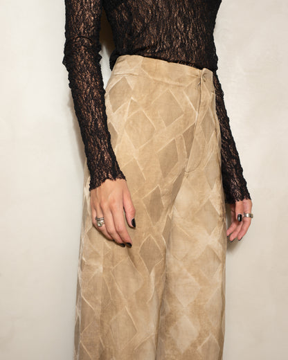 Tan Pitti Pants