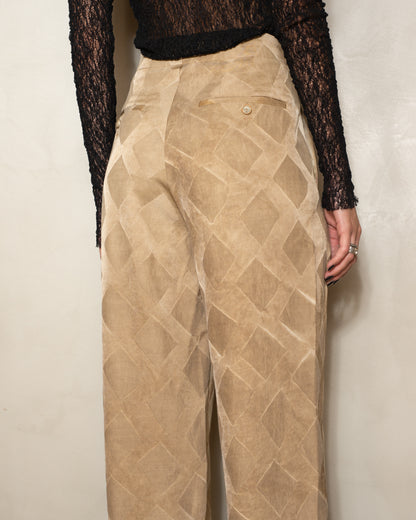 Tan Pitti Pants