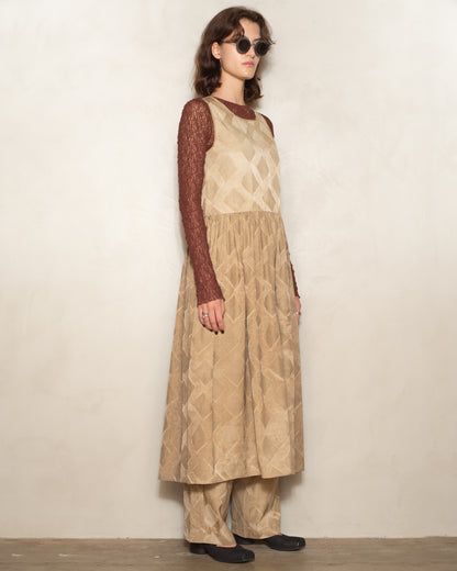 Tan Ardal Dress