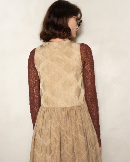 Tan Ardal Dress
