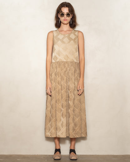 Tan Ardal Dress