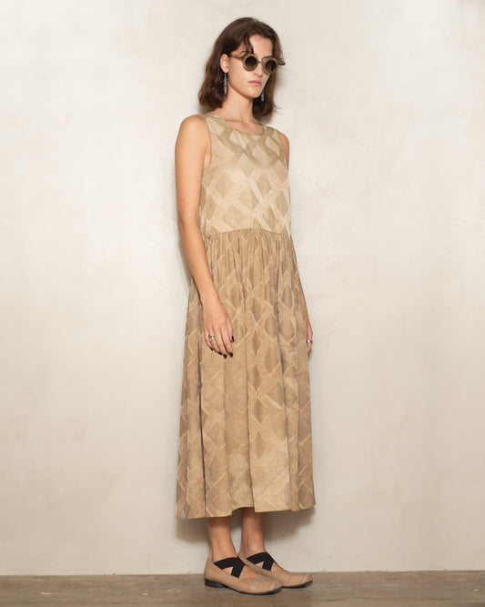 Tan Ardal Dress