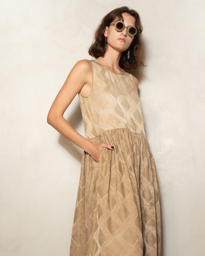 Tan Ardal Dress