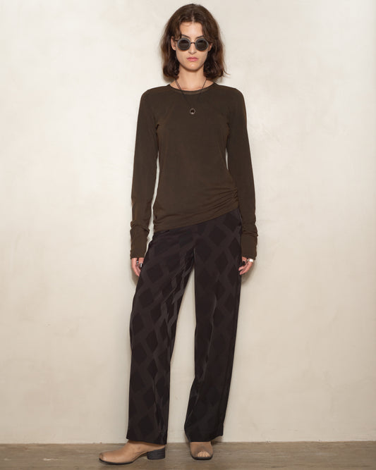 Black Pitti Pants