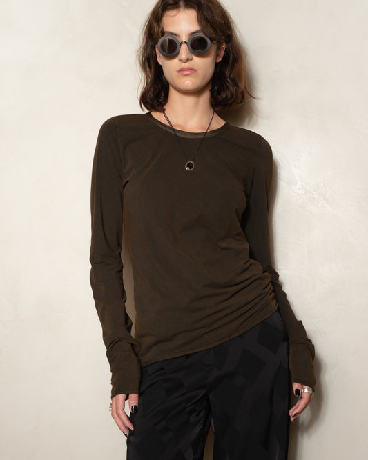 Brown Teresa Top
