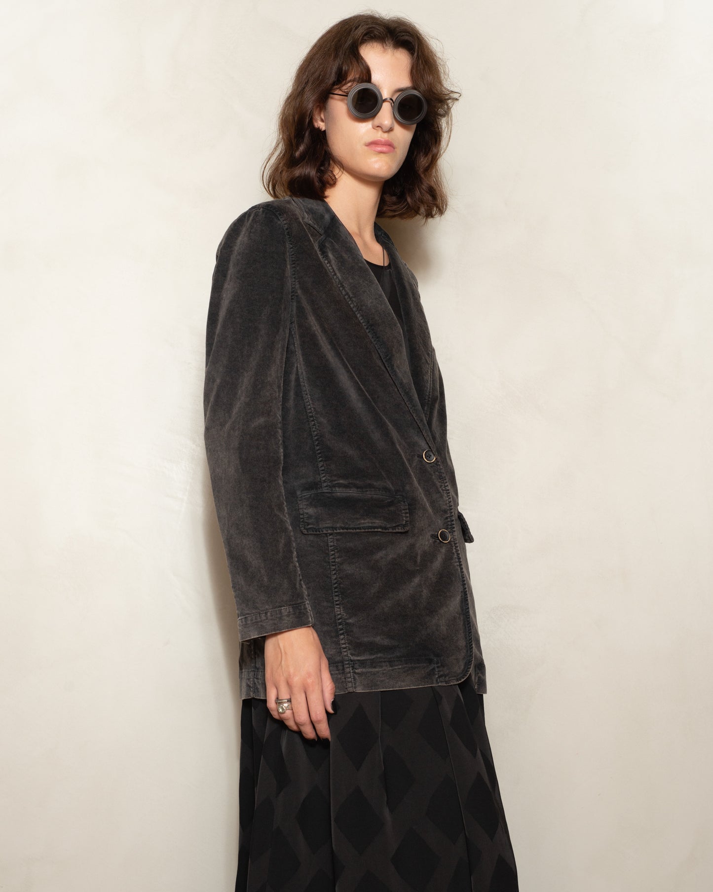 Dark Grey Jane Jacket