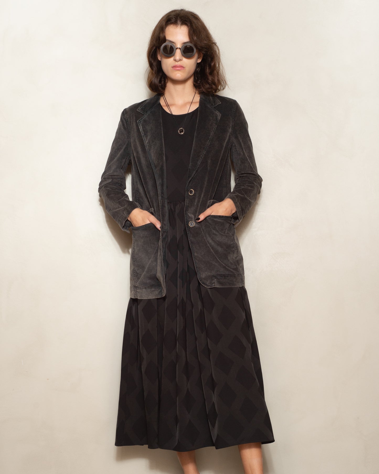 Dark Grey Jane Jacket